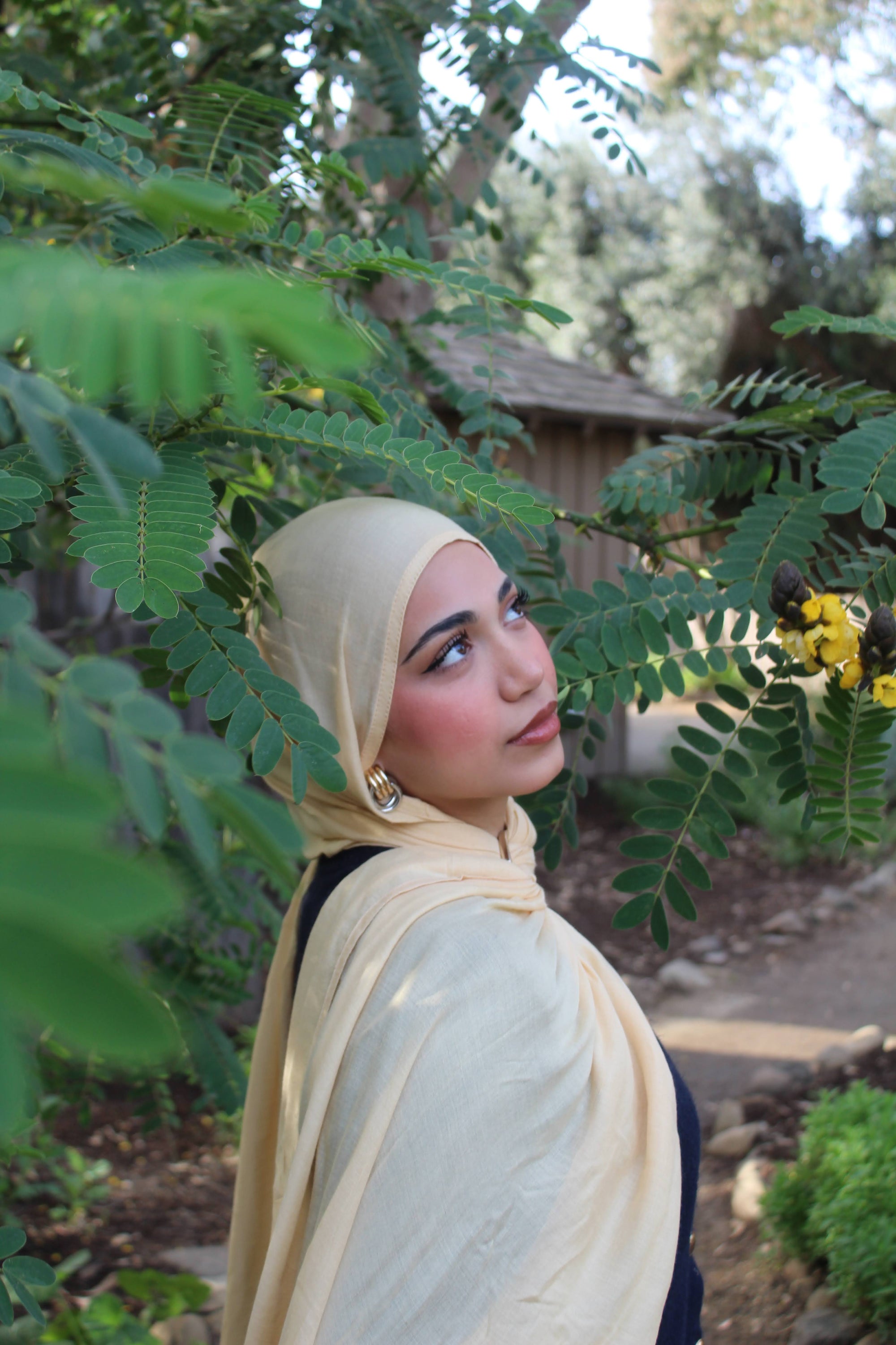 Butter Yellow Scarf