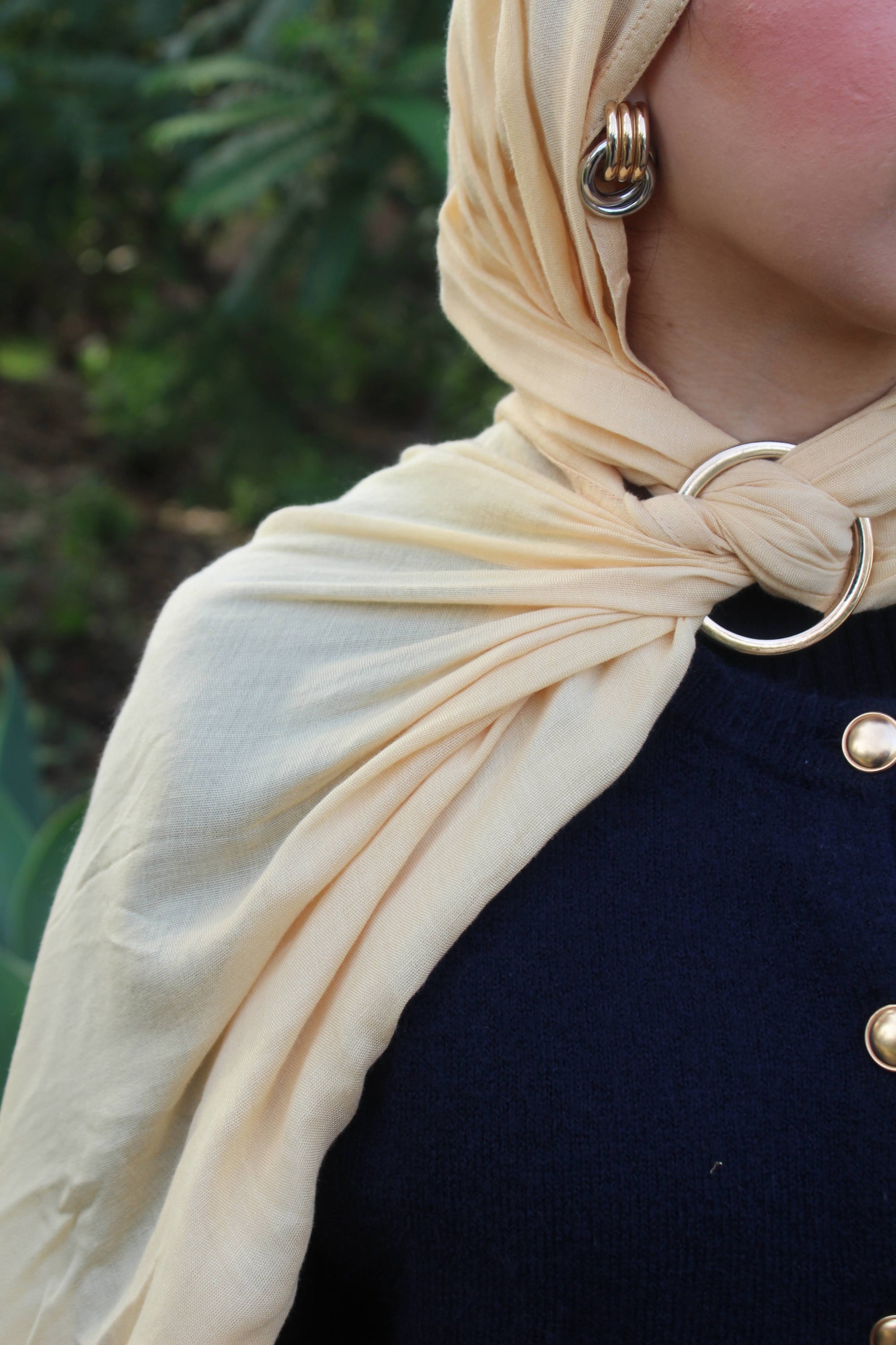 Butter Yellow Scarf