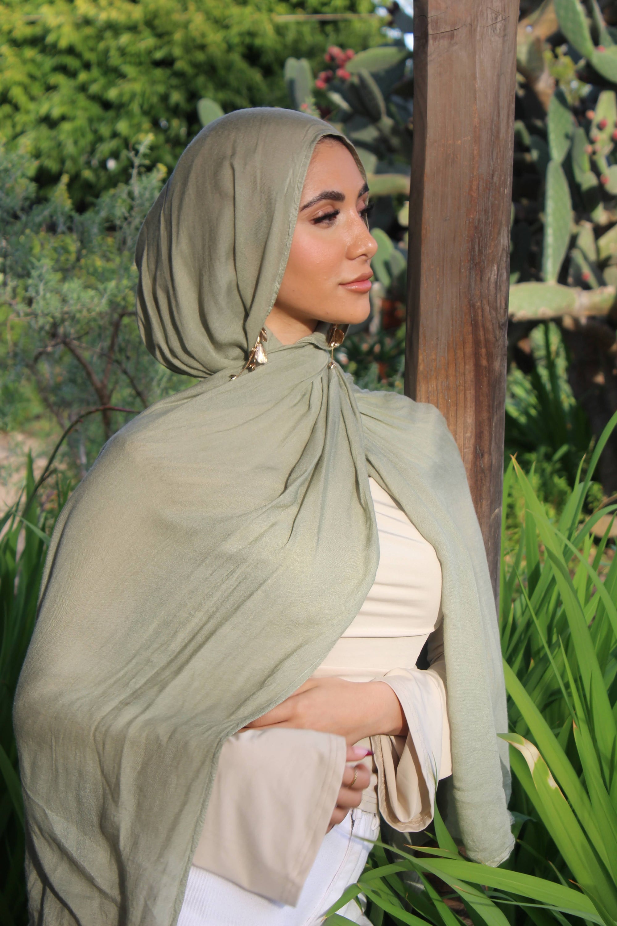 Sage Green Scarf
