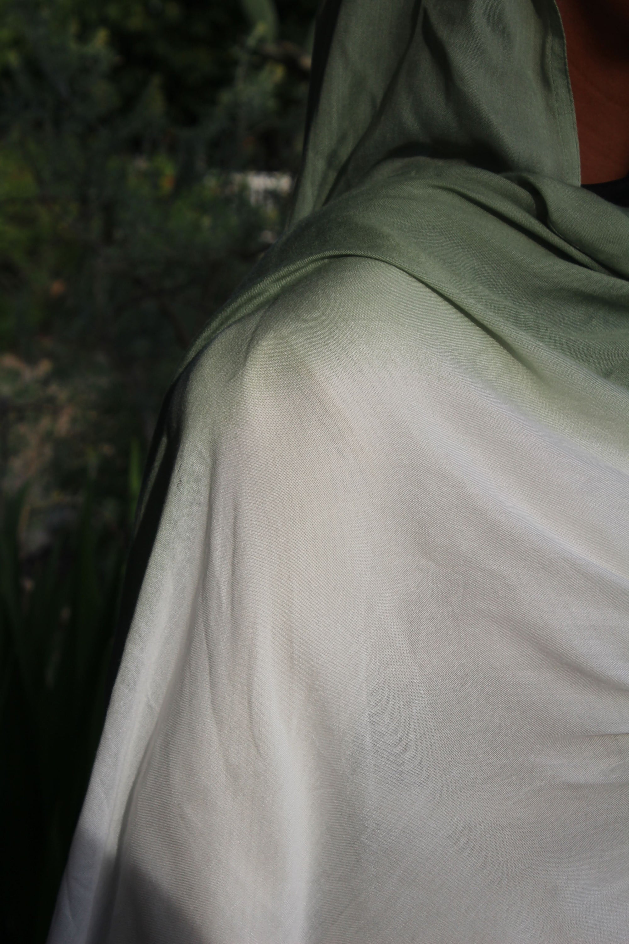 Mist Sage Ombré Scarf