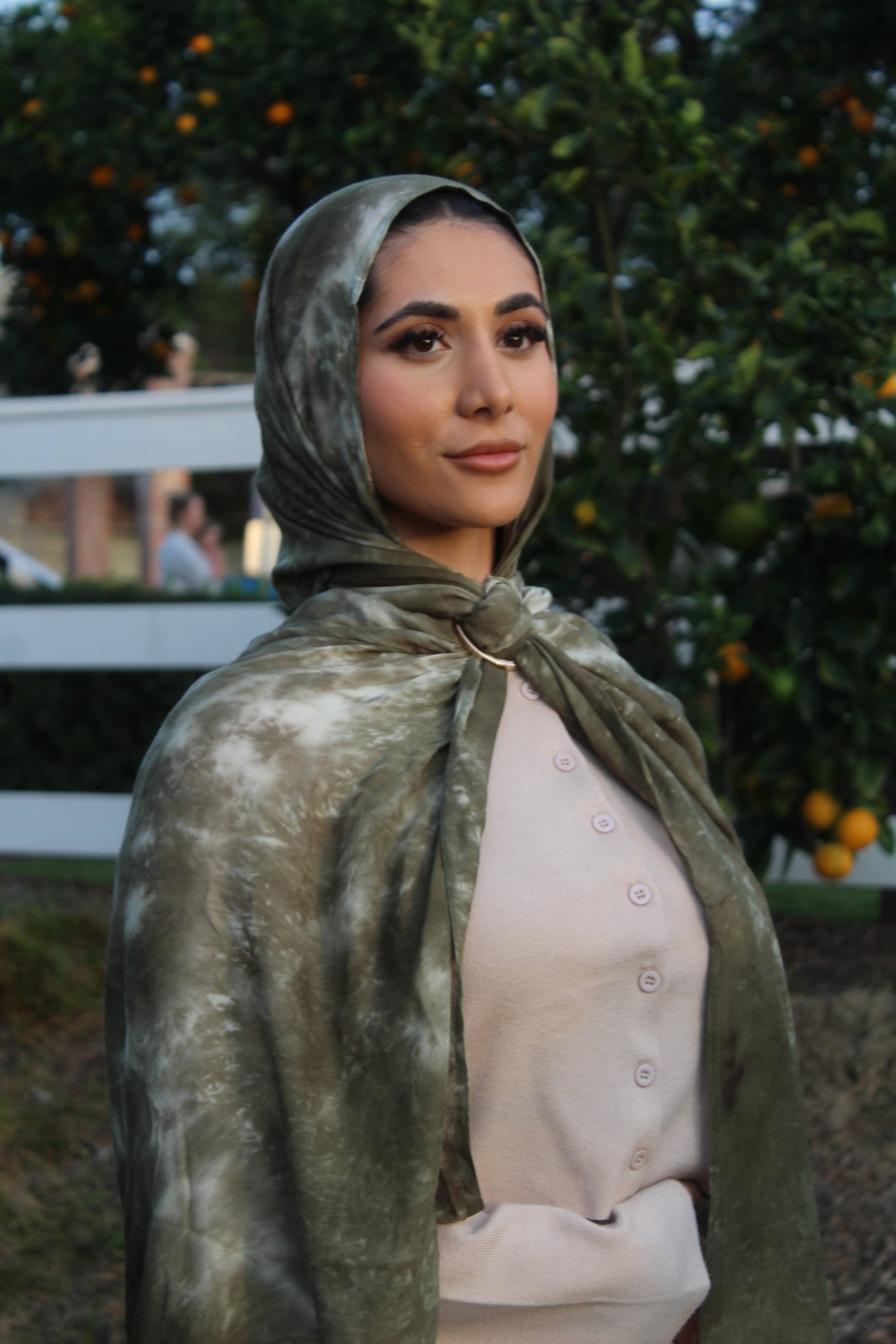 Olive Sand Scarf