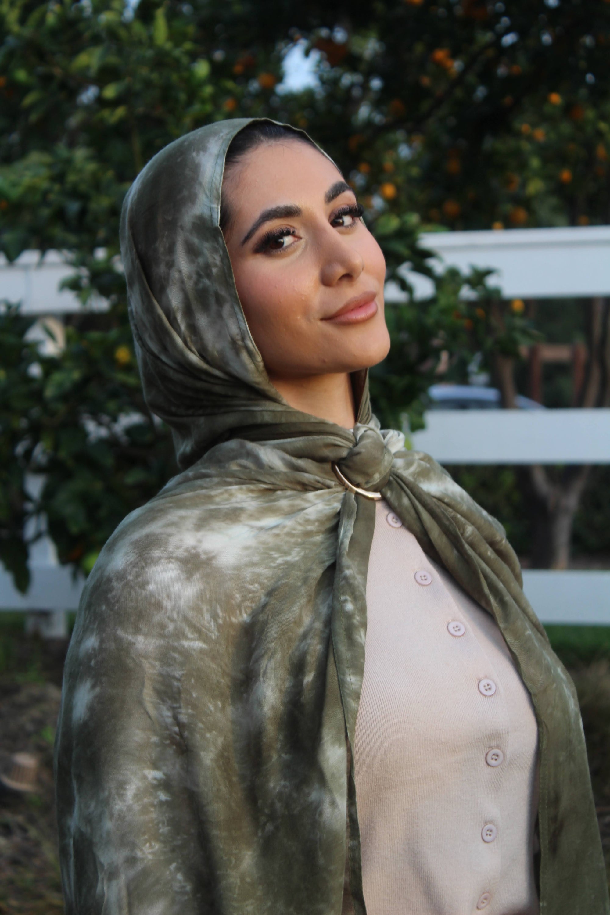 Olive Sand Scarf
