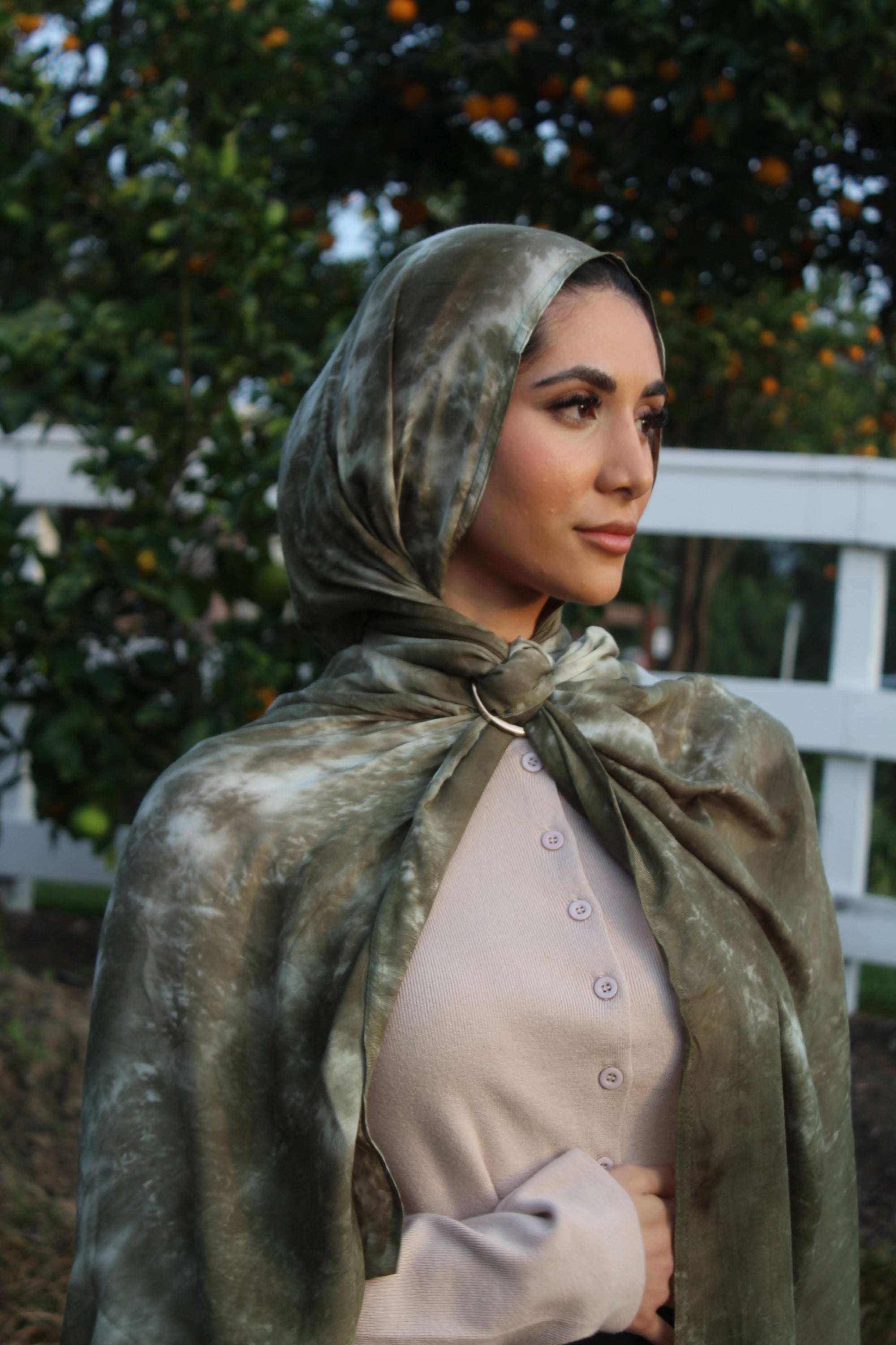 Olive Sand Scarf