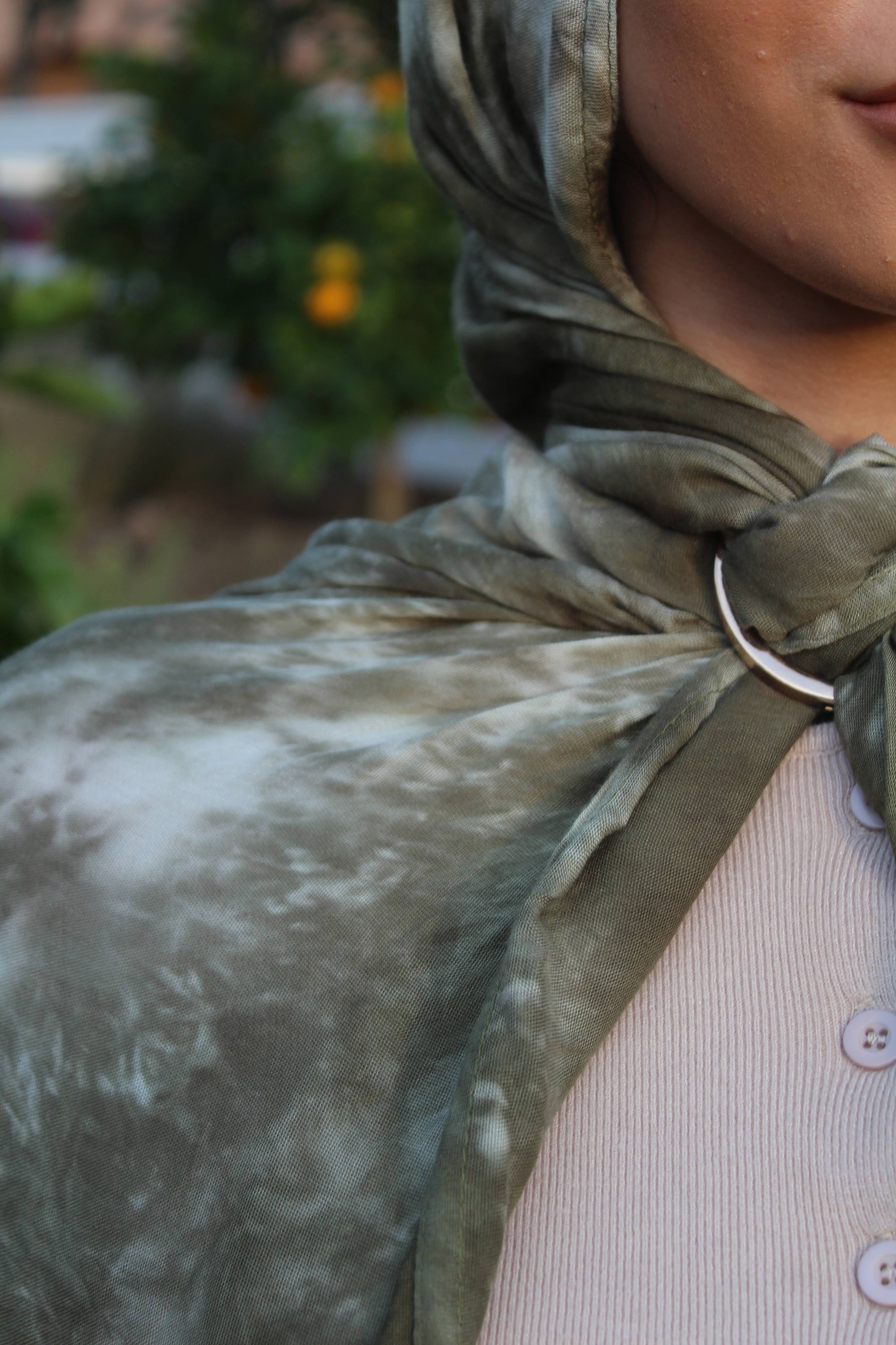 Olive Sand Scarf