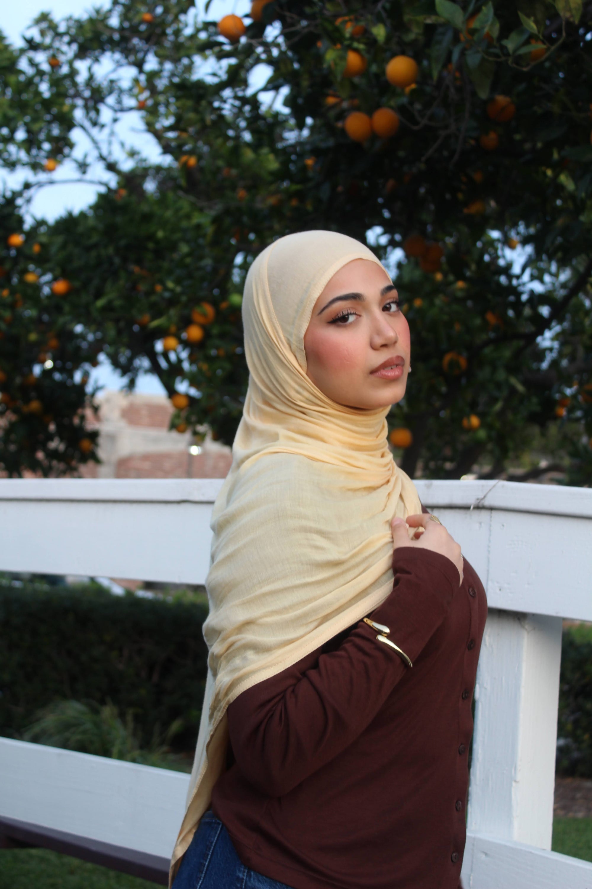 Butter Yellow Scarf