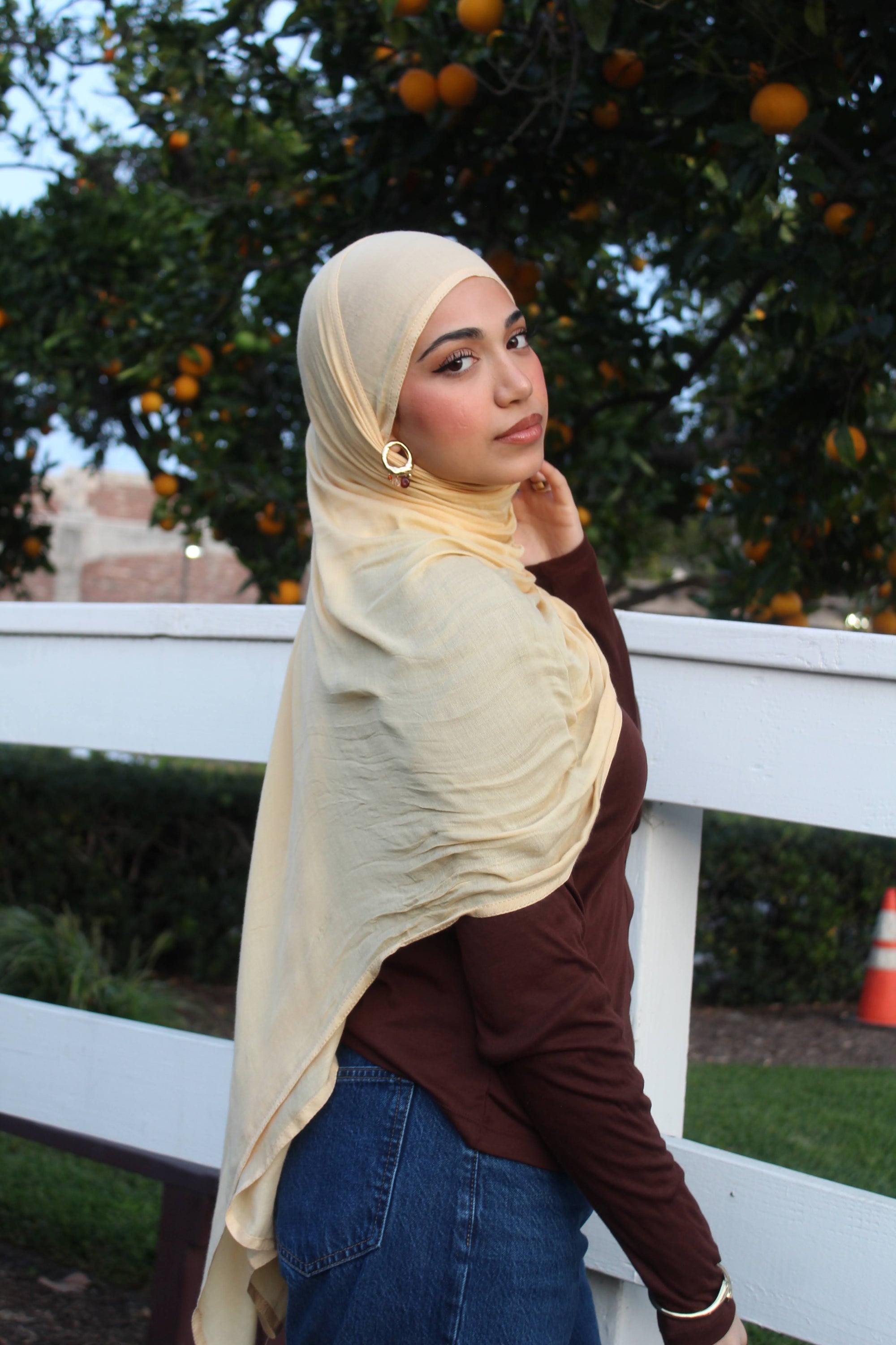 Butter Yellow Scarf