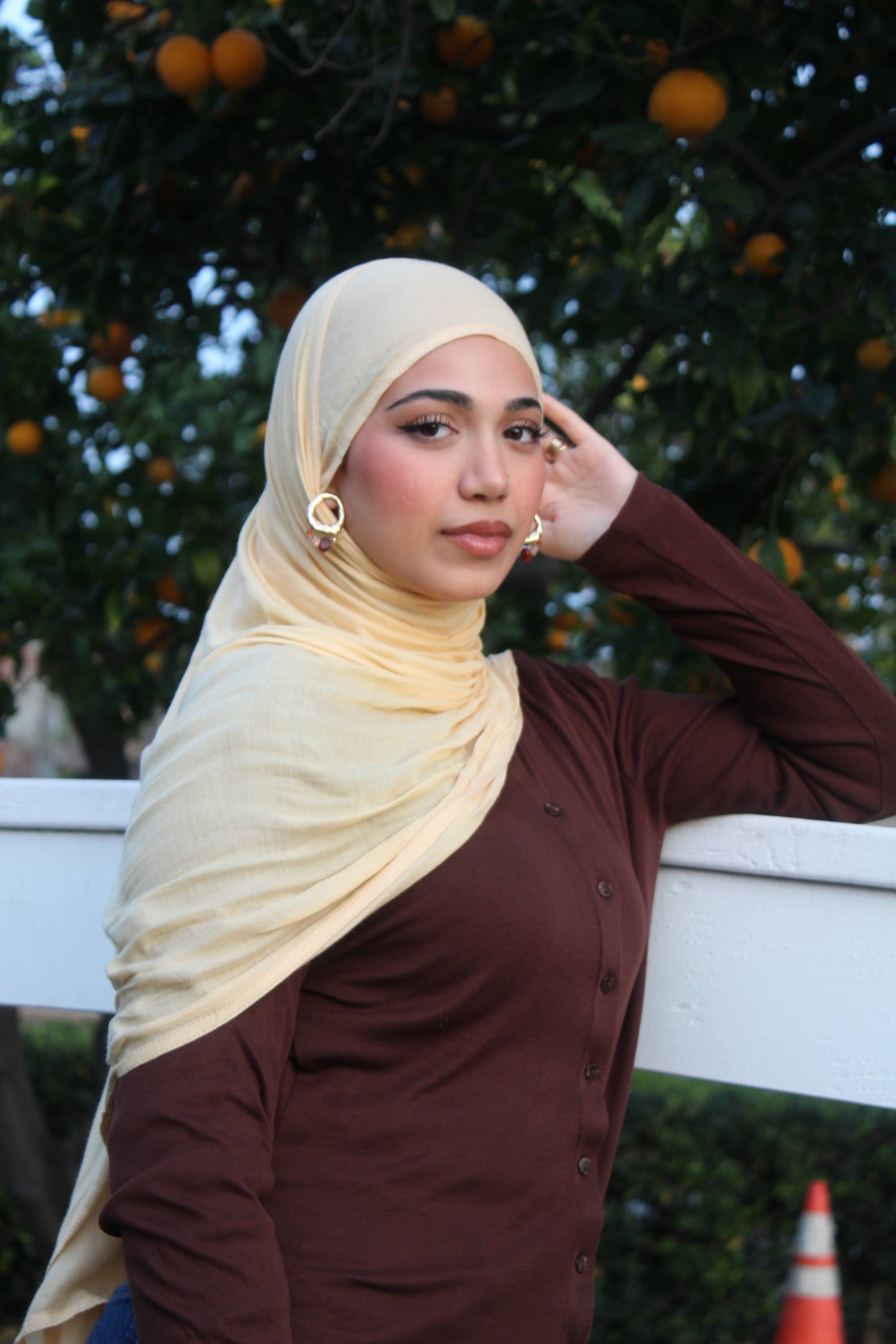 Butter Yellow Scarf