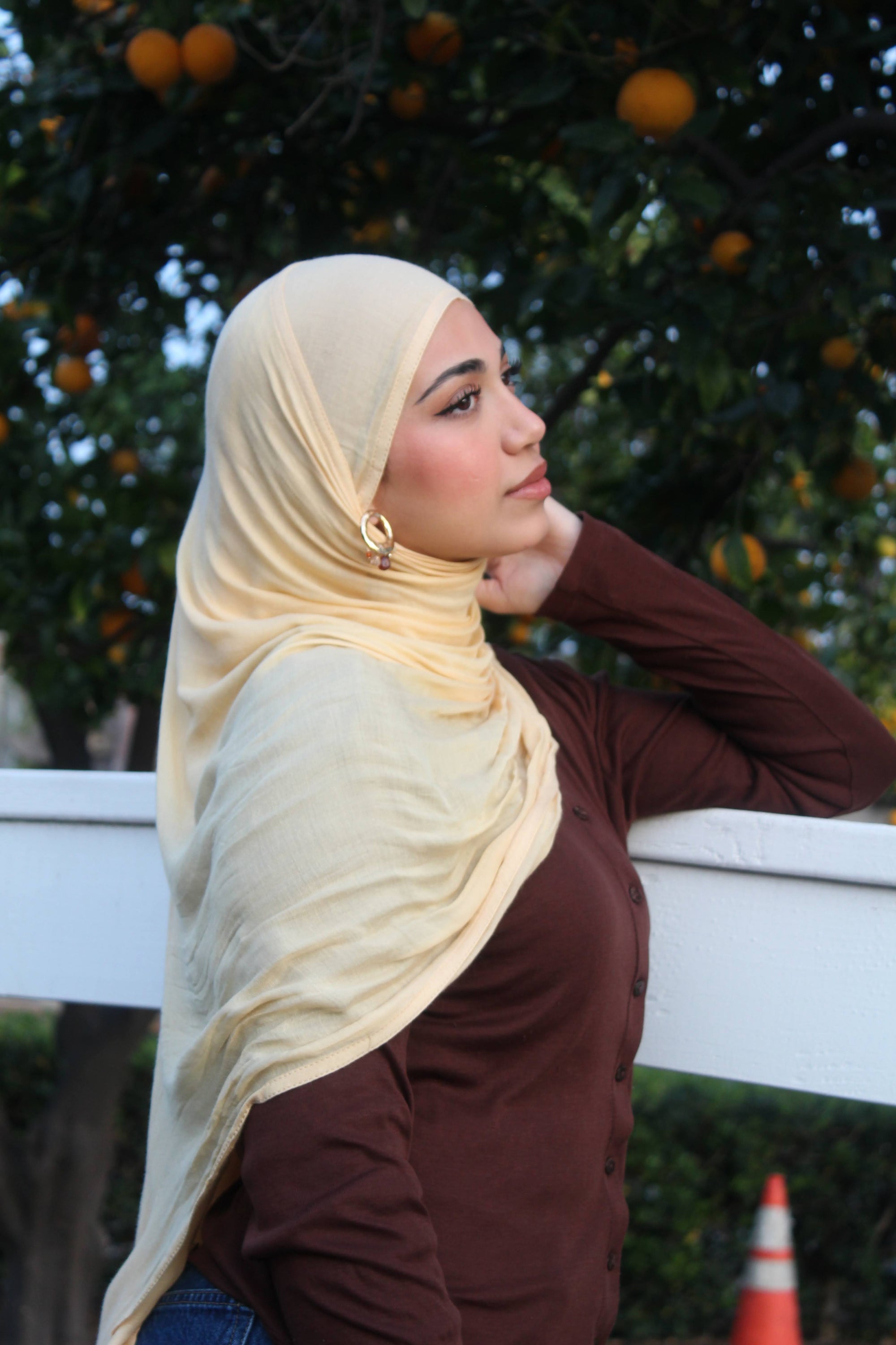 Butter Yellow Scarf