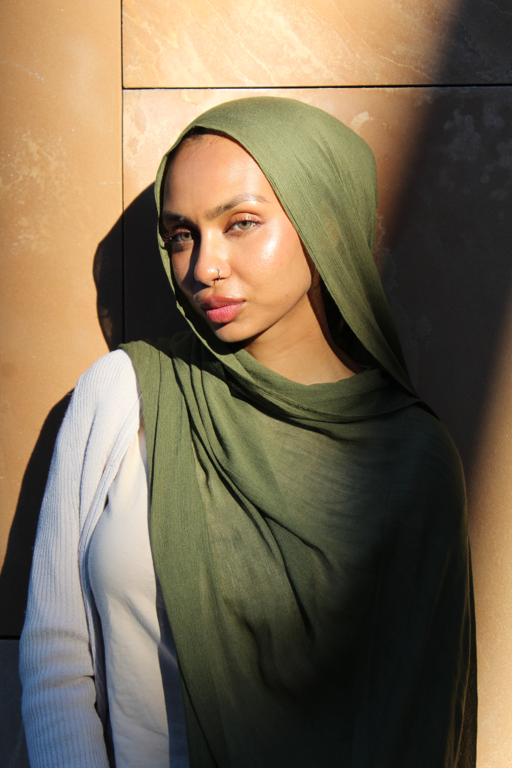 Sequoia Green Scarf