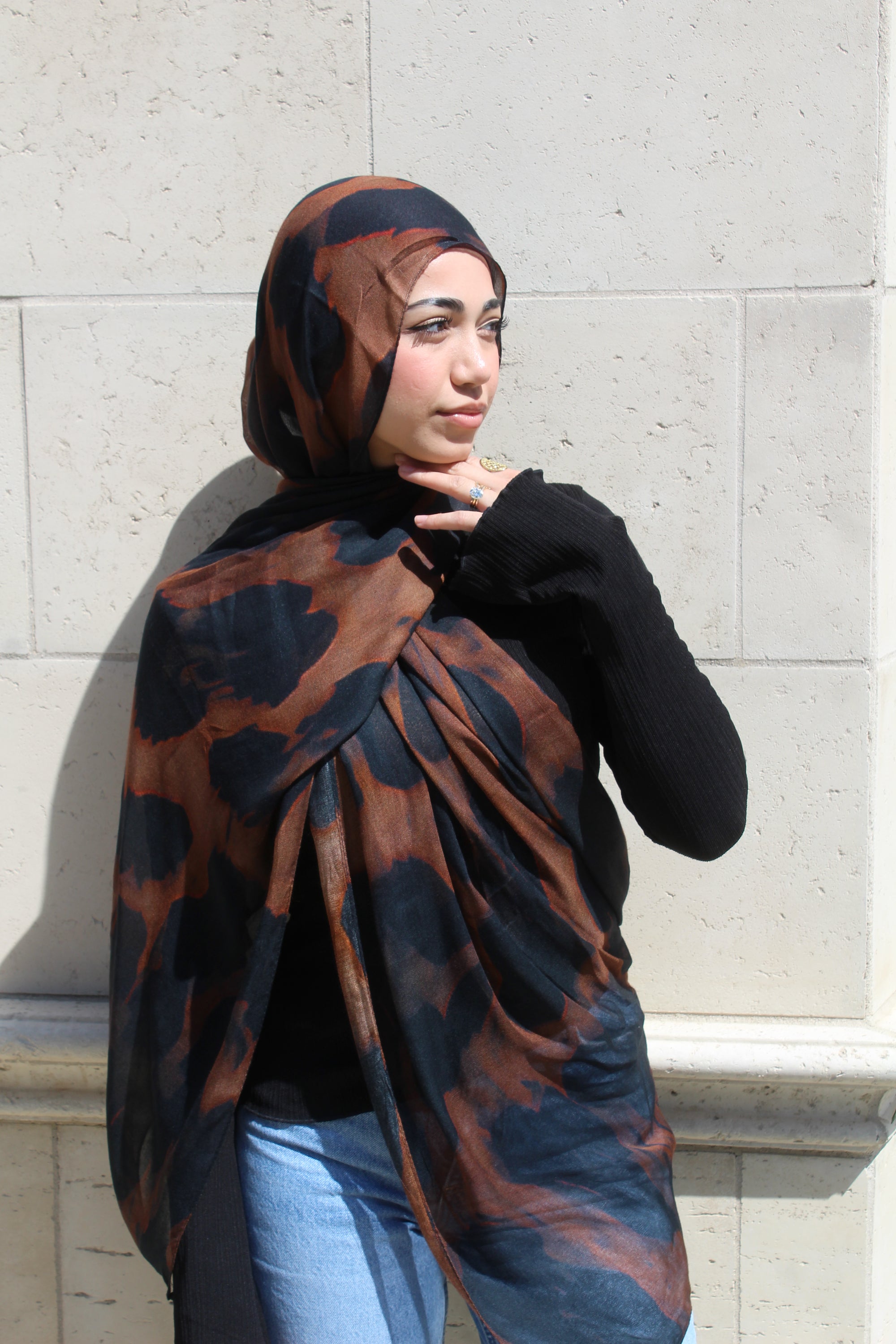 Wildfire Leopard Scarf
