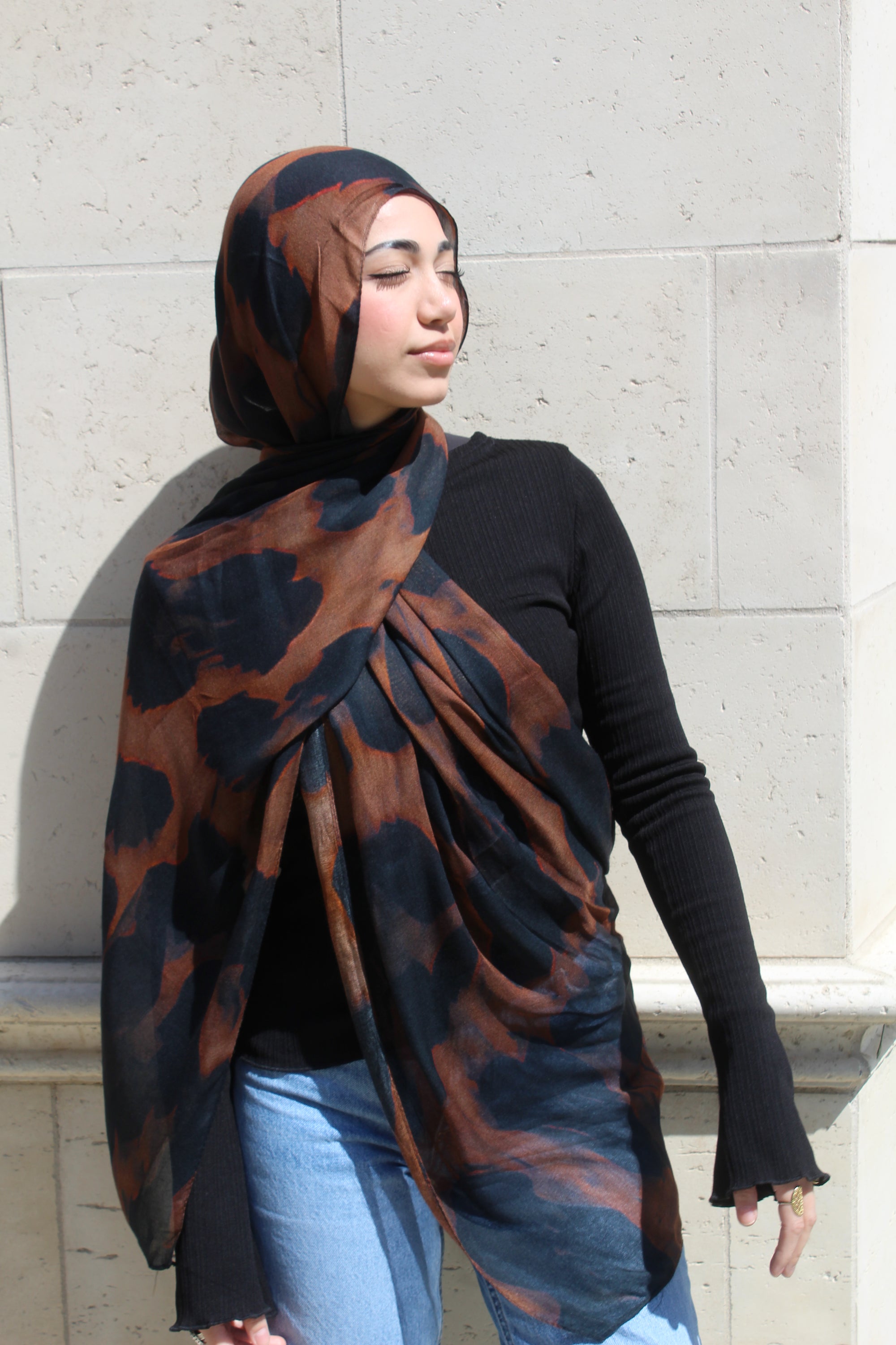 Wildfire Leopard Scarf