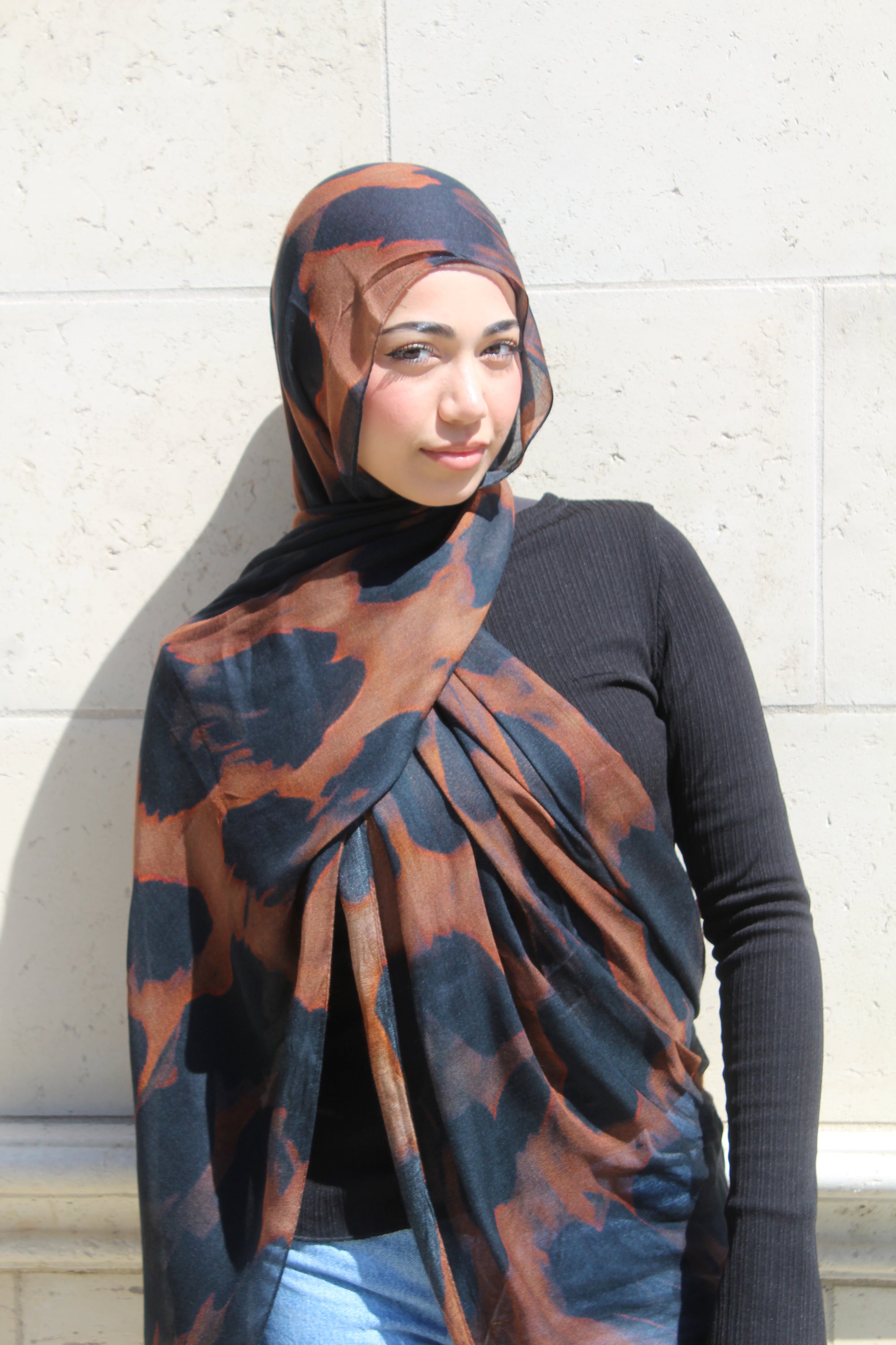 Wildfire Leopard Scarf