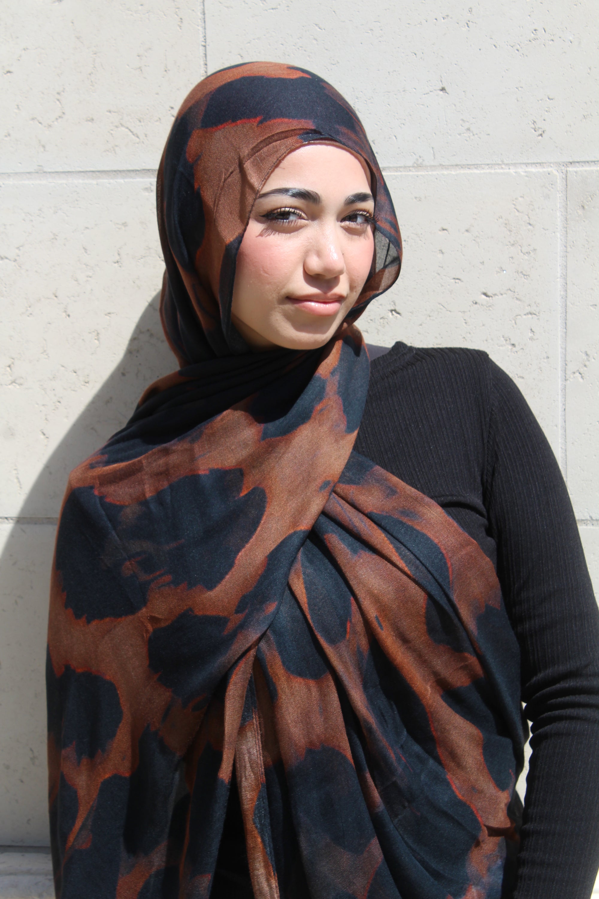 Wildfire Leopard Scarf