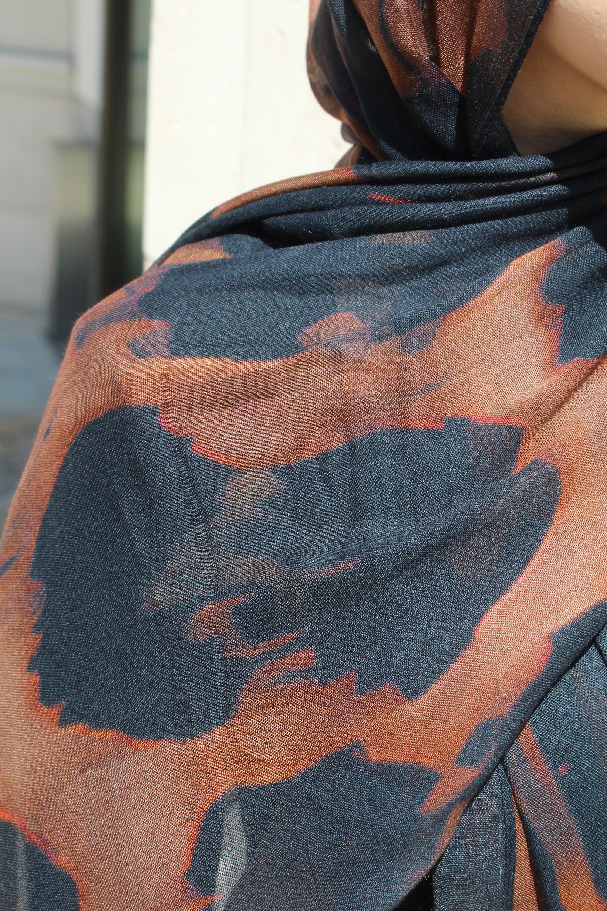 Wildfire Leopard Scarf