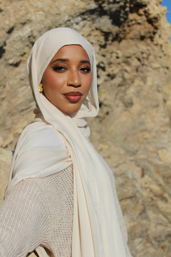 Coconut scarf main image 1