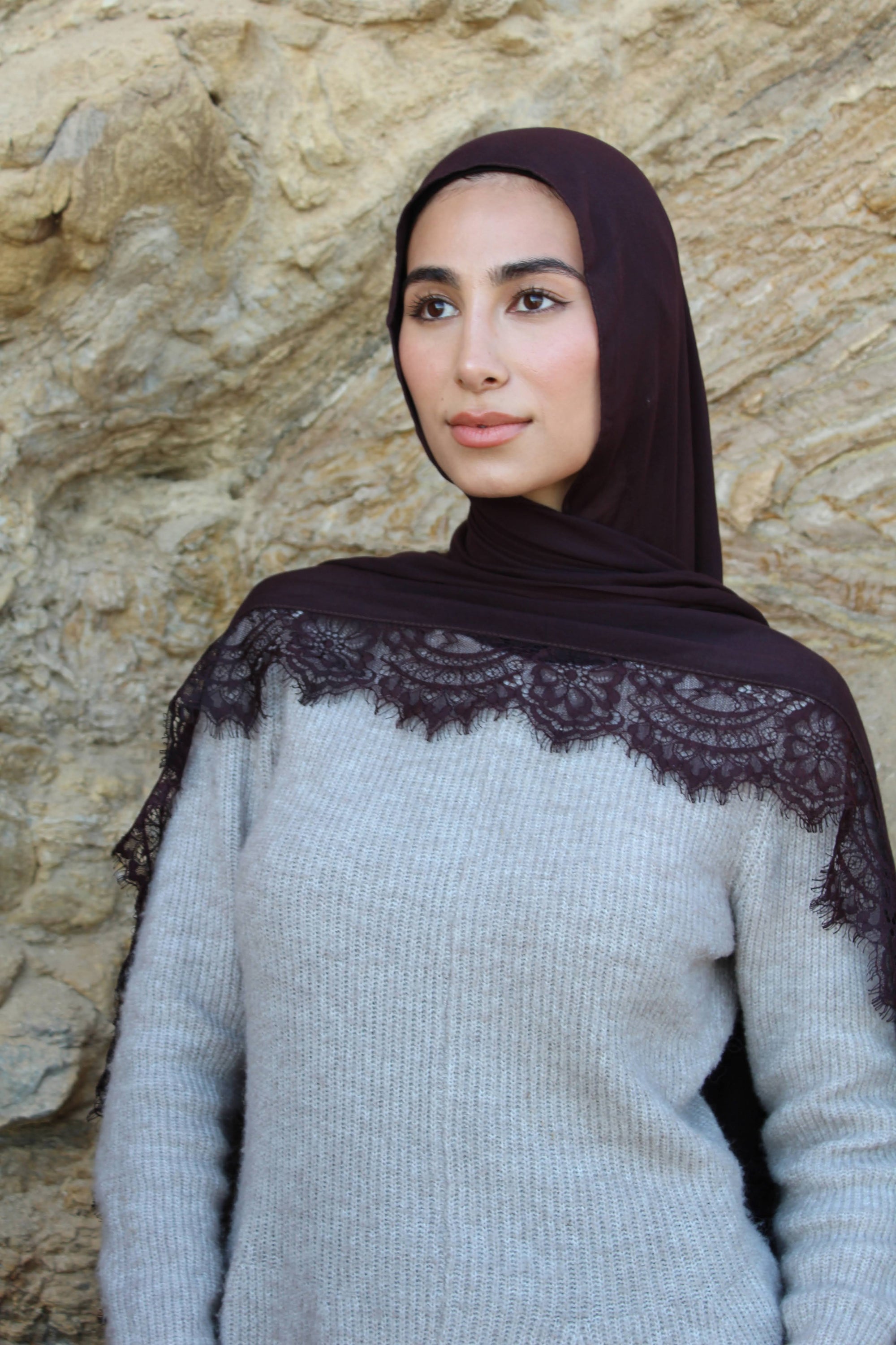 Mulberry Purple Lace