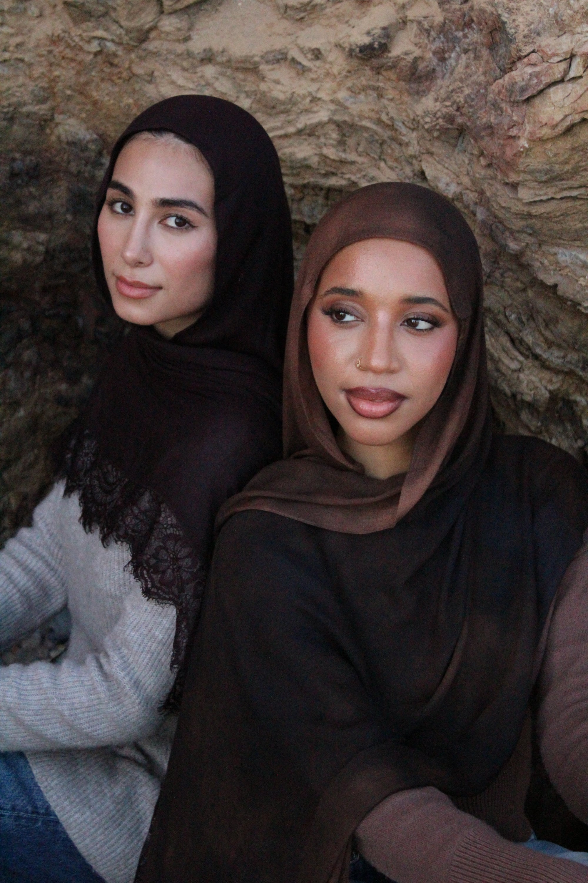 Eclipse Brown Scarf