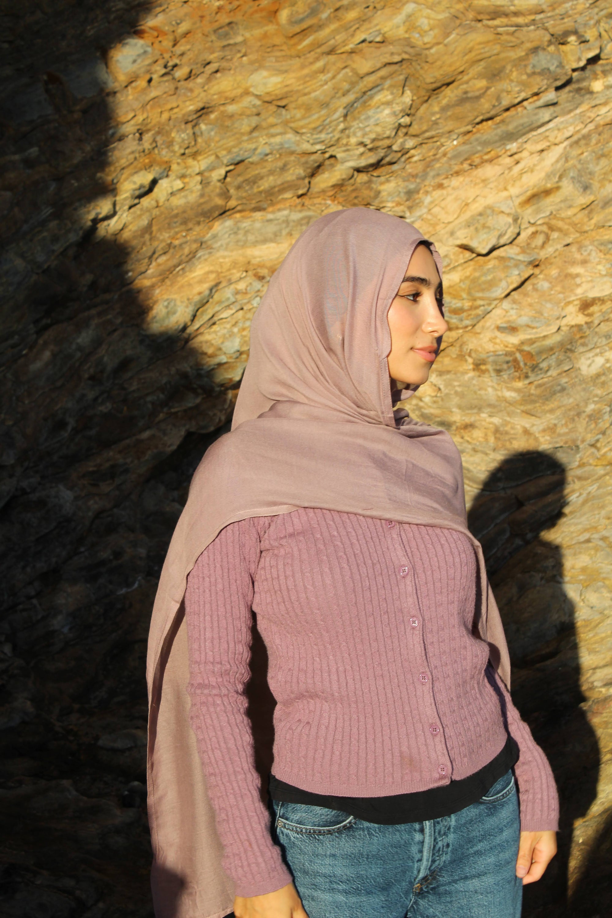Lilac Haze Scarf