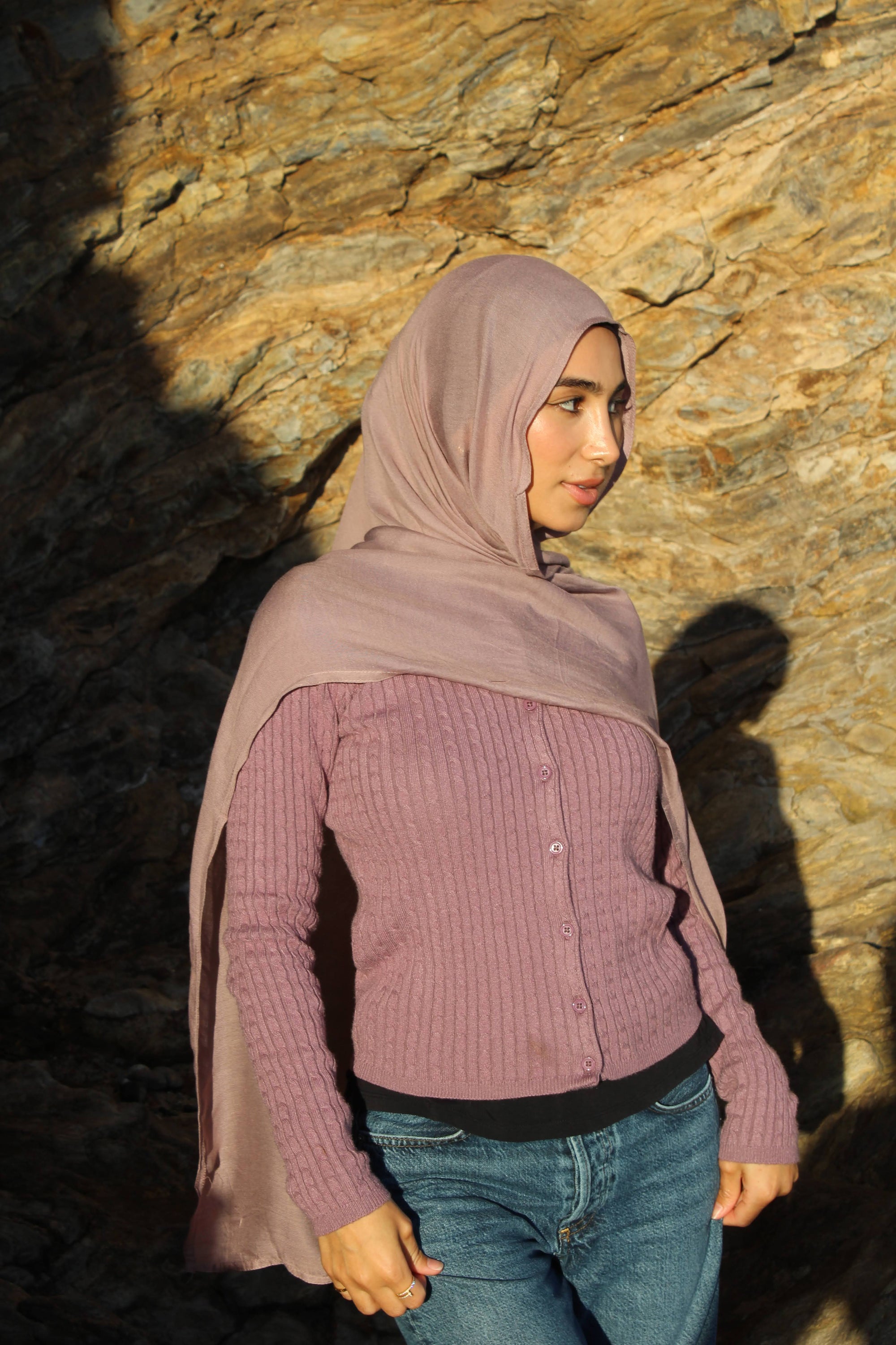Lilac Haze Scarf