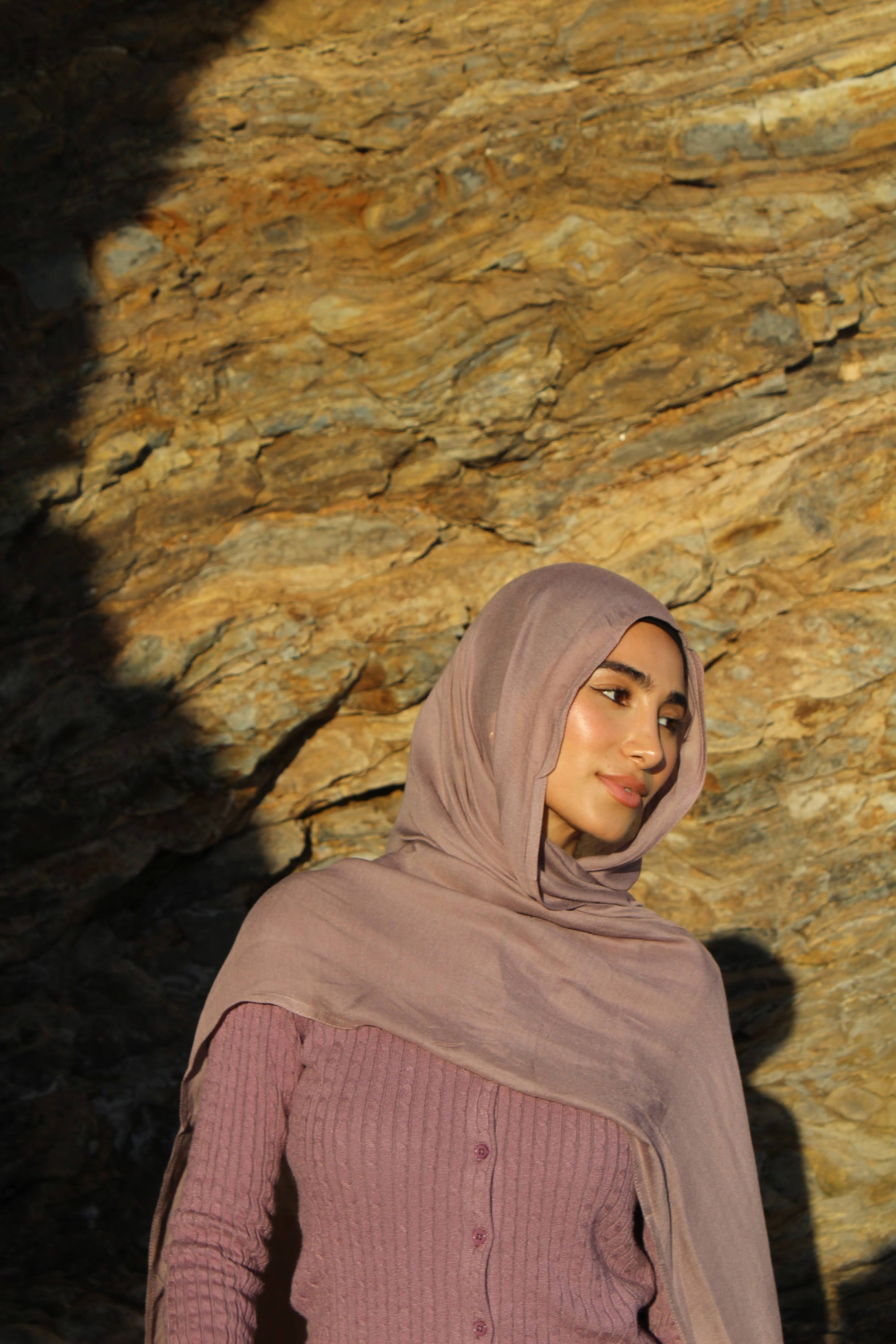 Lilac Haze Scarf