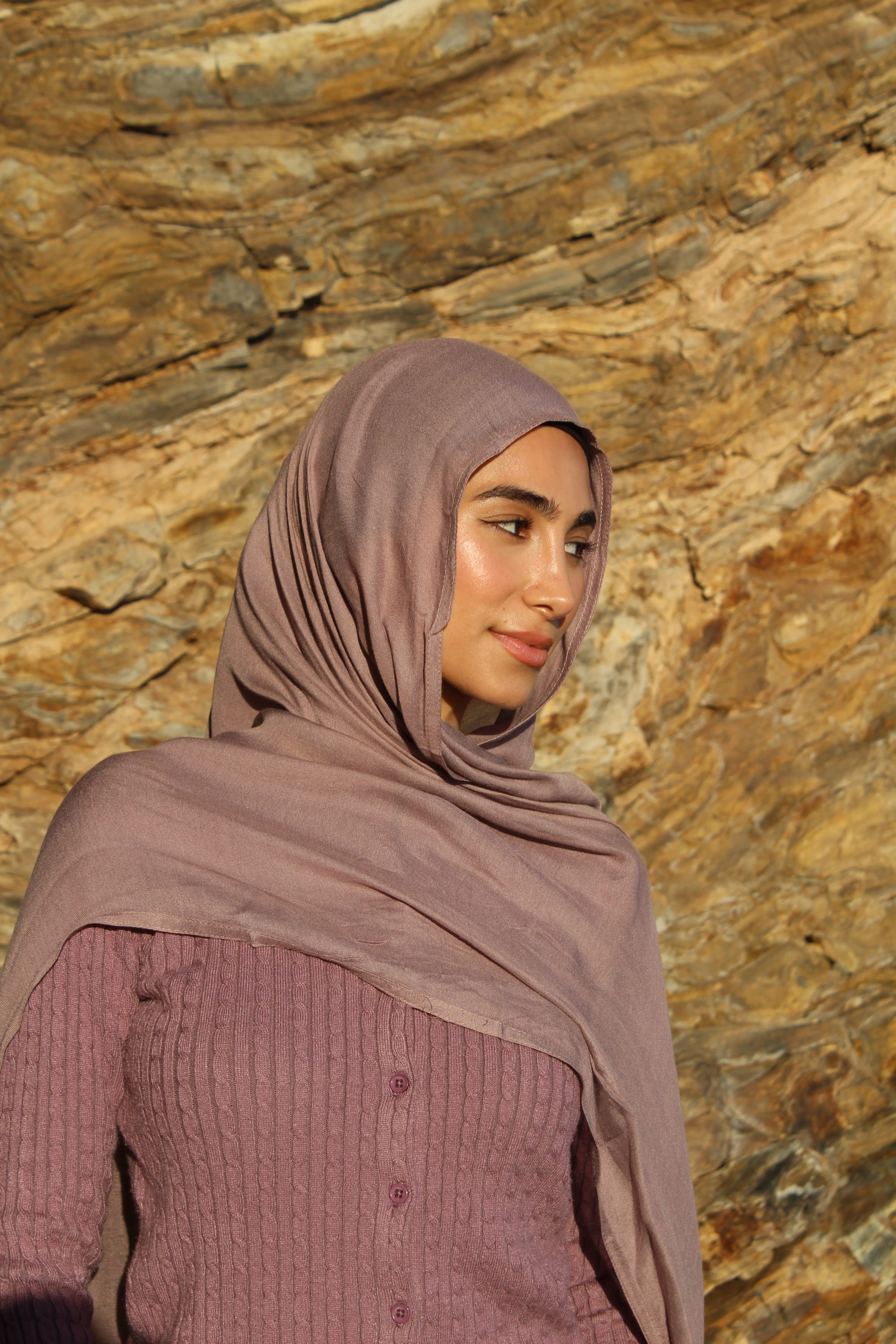 Lilac Haze Scarf