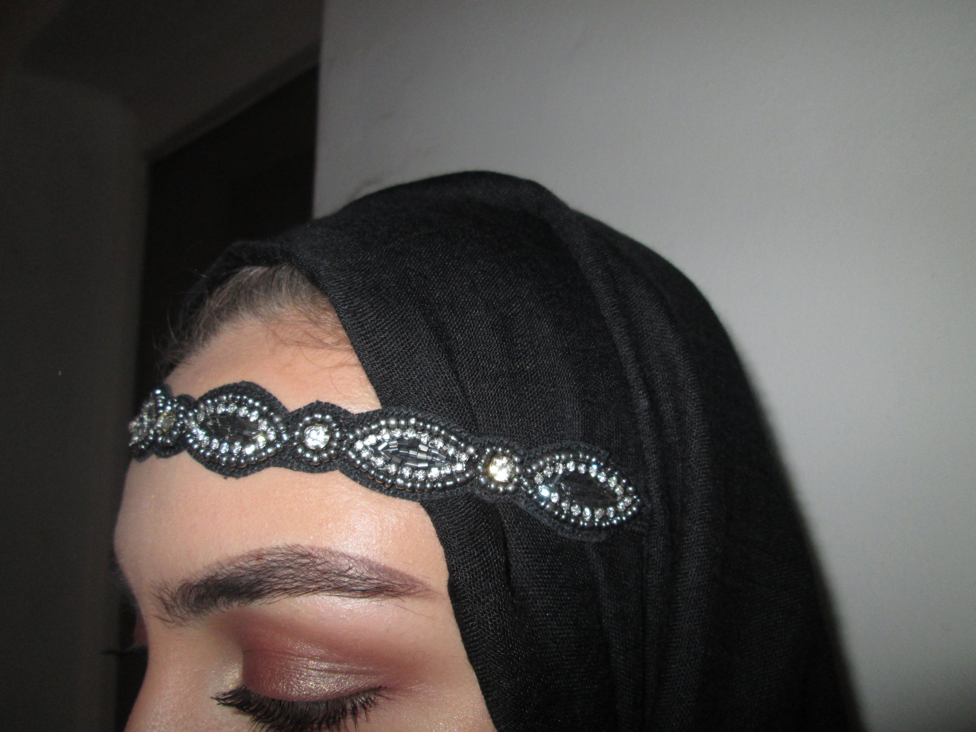 Gun Metal Headband