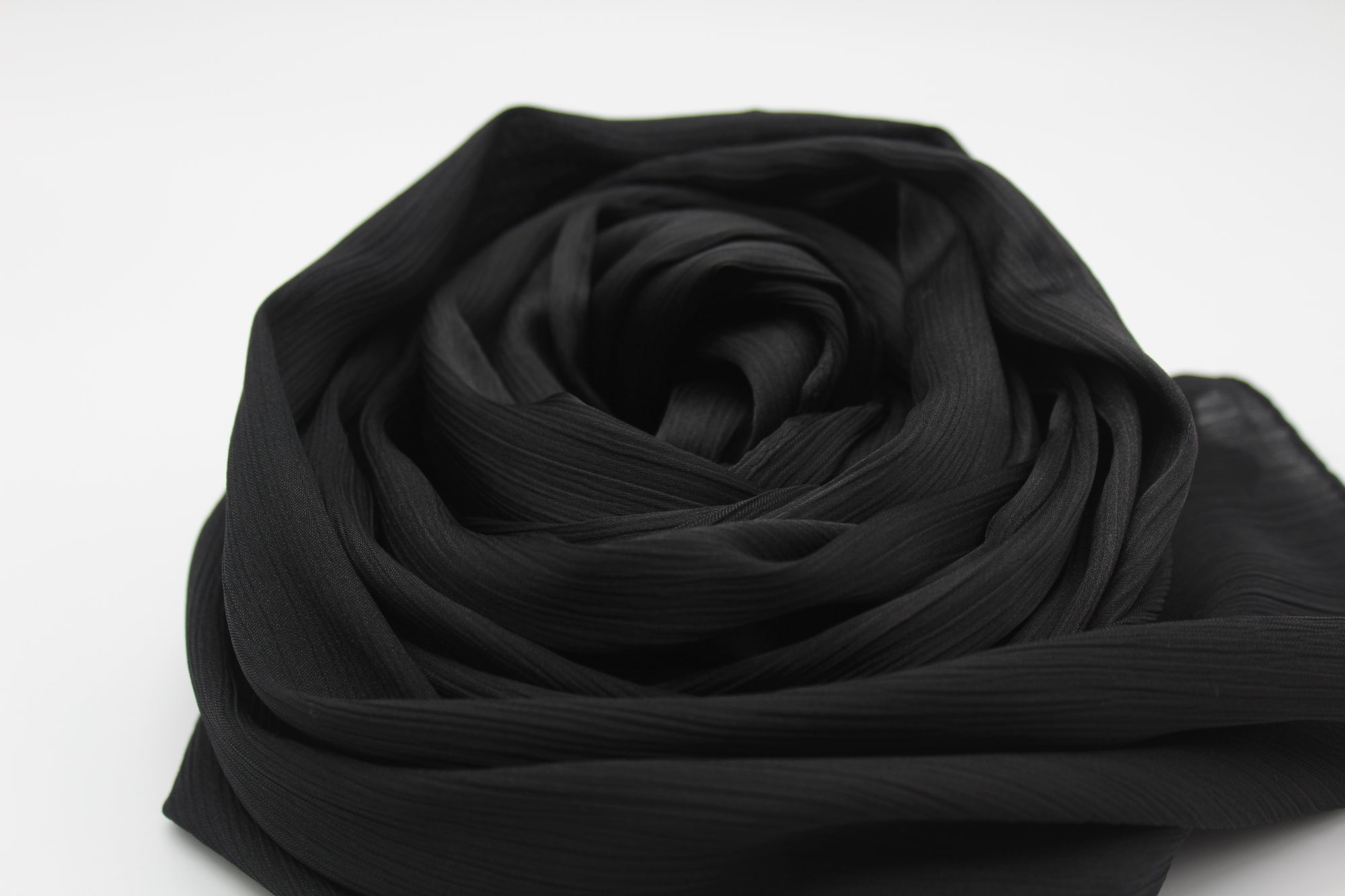 Black Luxe Scarf