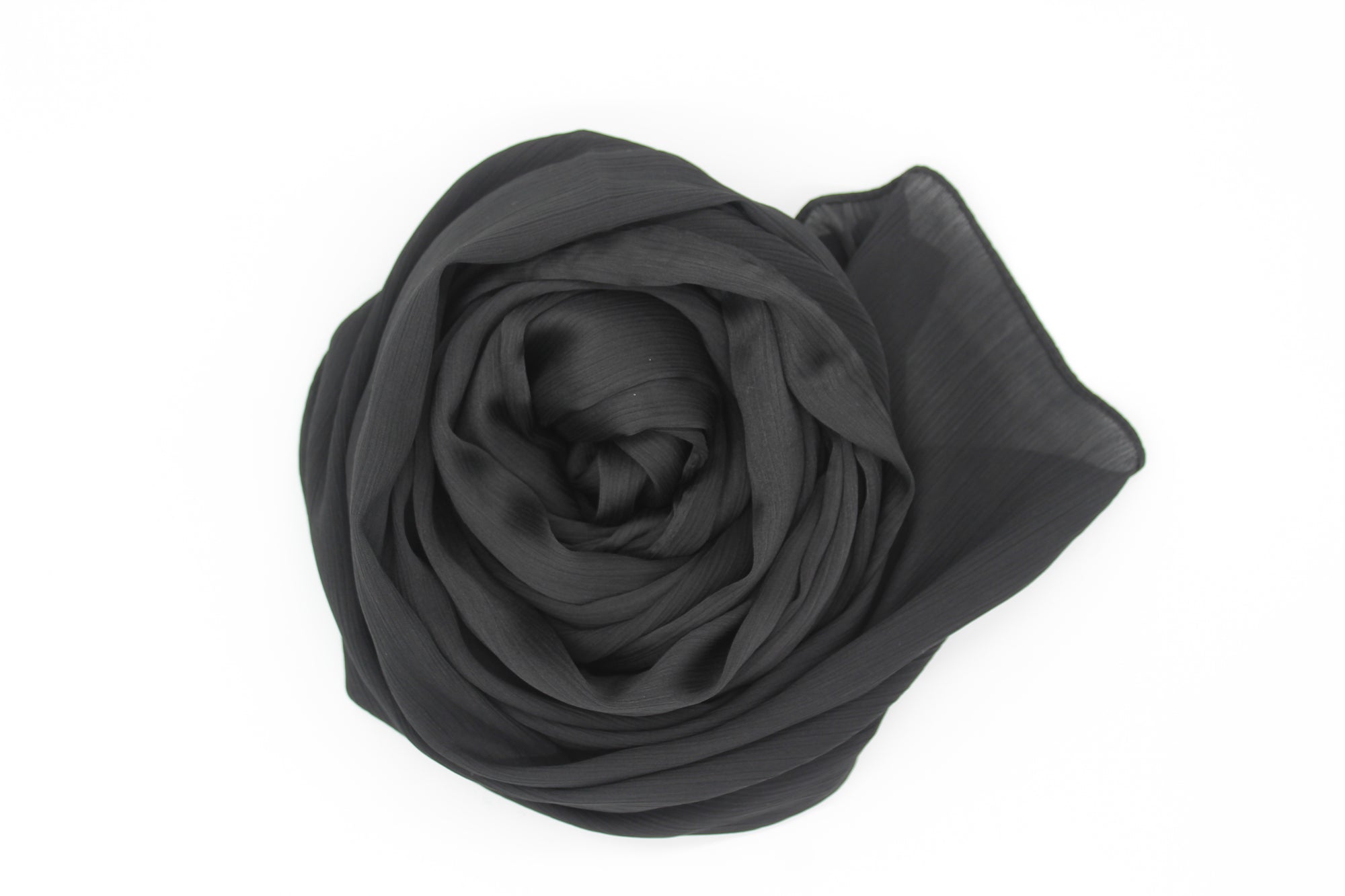 Black Luxe Scarf