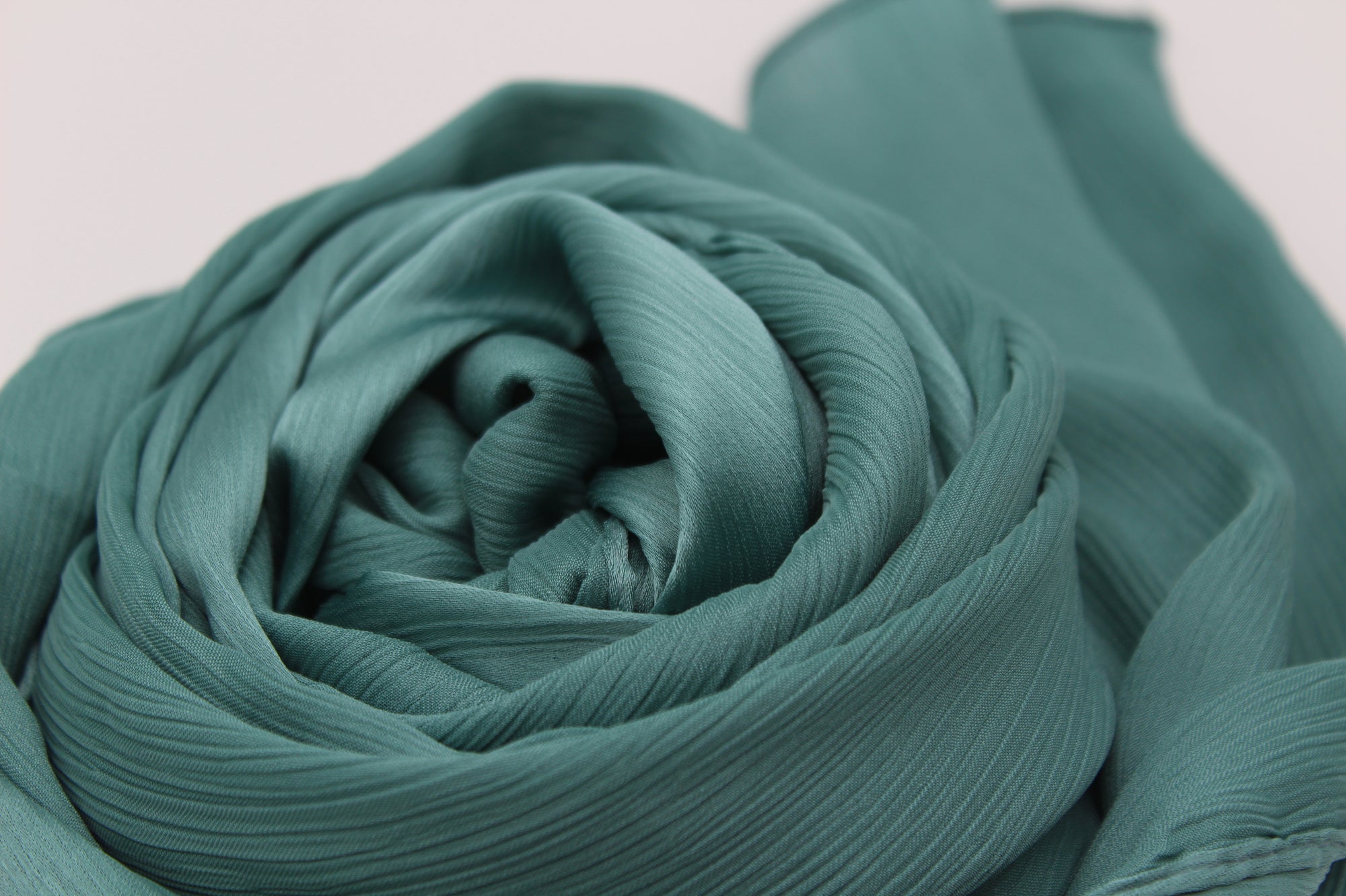 Turquoise Luxe Scarf