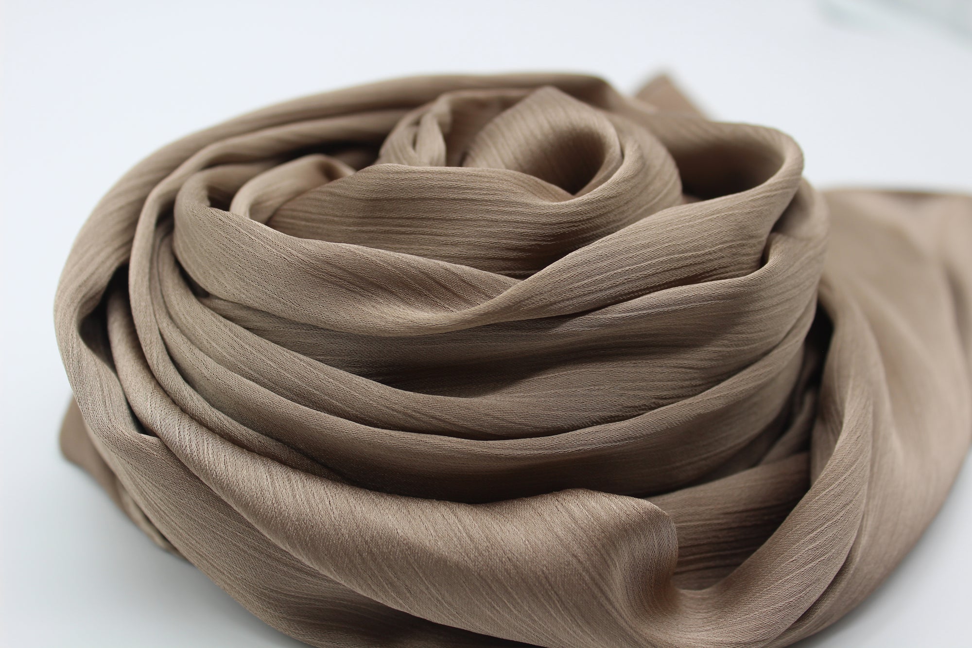 Taupe Luxe Scarf