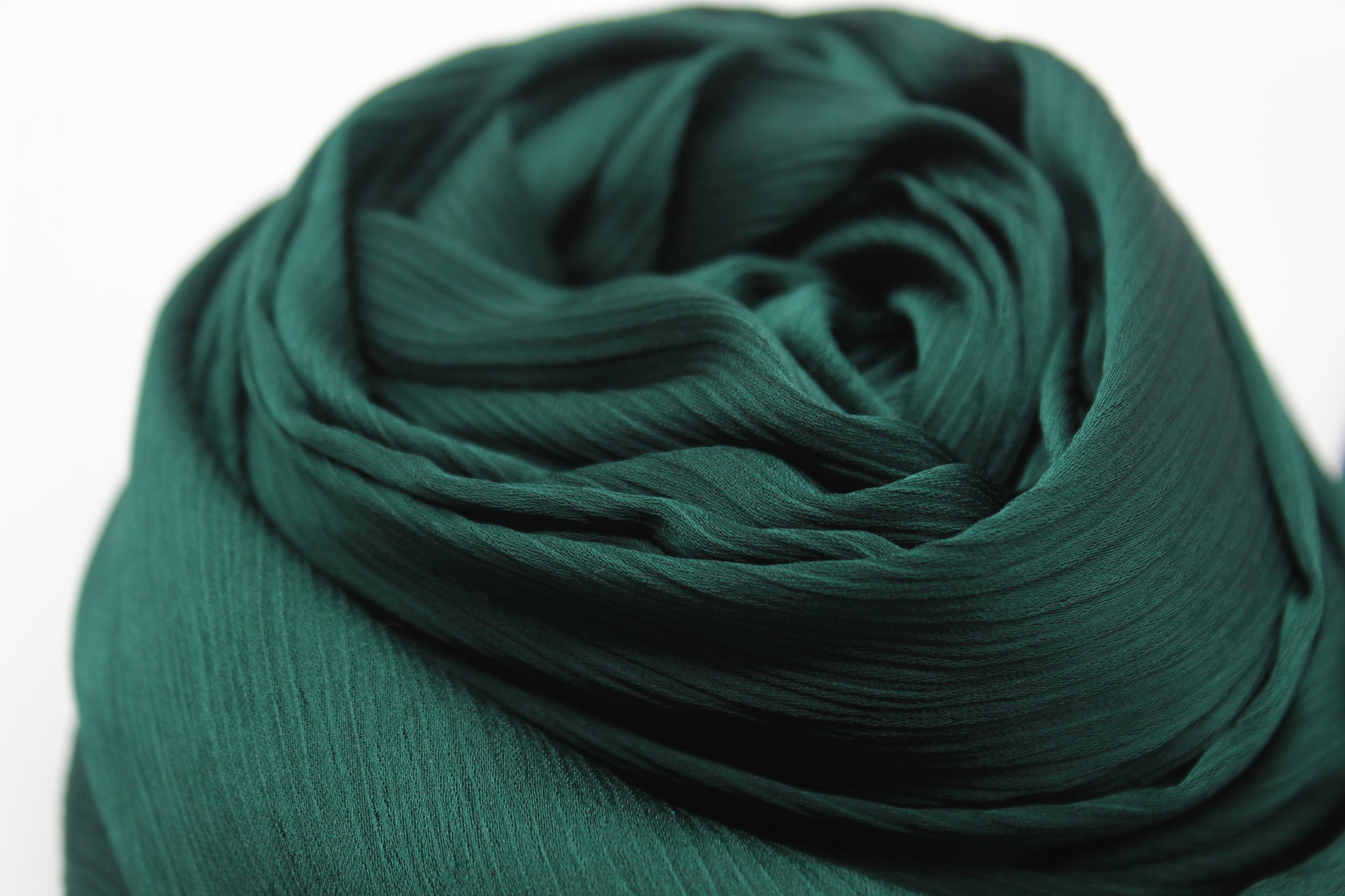 Emerald Green Luxe Scarf